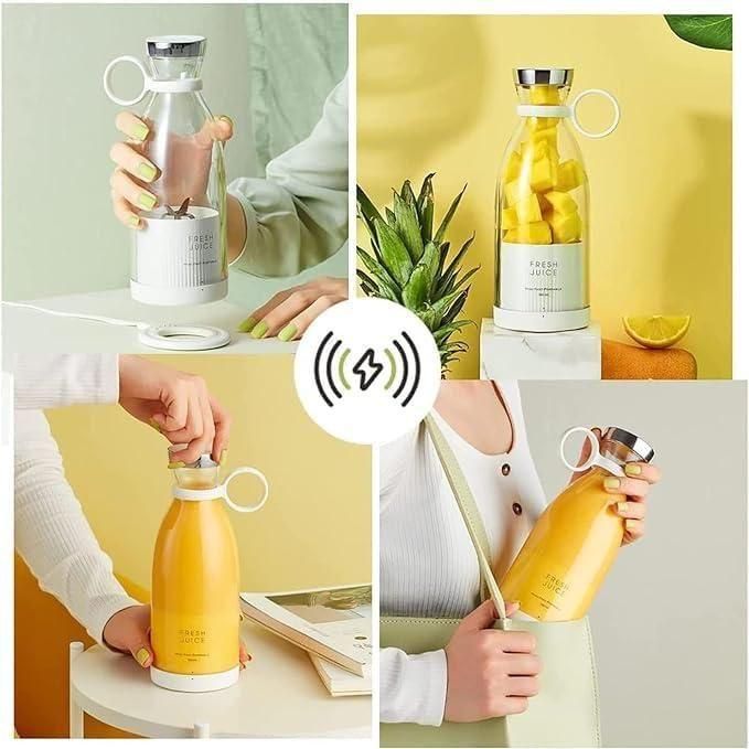 Traverl Portable Mini Juice Blender “Your Pocket-Sized Juice Bar.”