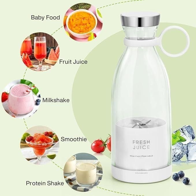 Traverl Portable Mini Juice Blender “Your Pocket-Sized Juice Bar.”