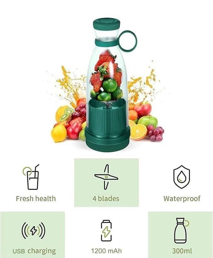 Traverl Portable Mini Juice Blender “Your Pocket-Sized Juice Bar.”
